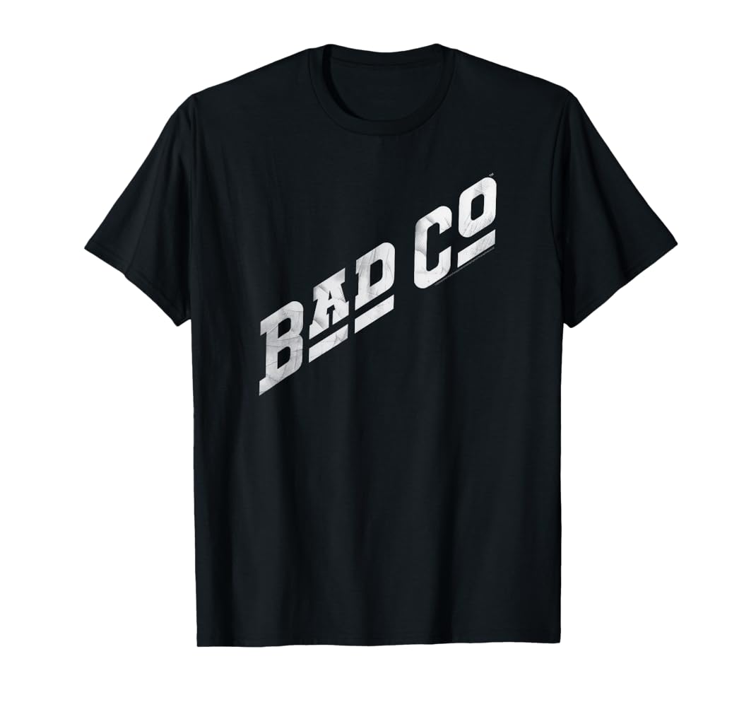 ビンテージ　Tシャツ　bad company バッドカンパニー Amazon.com: Bad Company Classic Bad Co Logo T-Shirt